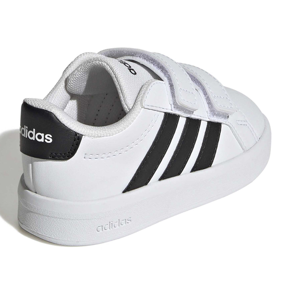Sneakers Adidas Grand Court 3.0 Cf I Unisex Bimbo - Bianco