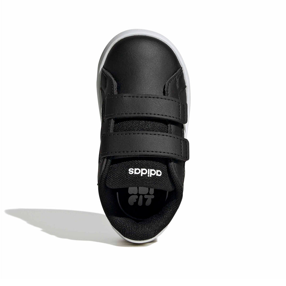 Sneakers Adidas Grand Court 3.0 Cf I Unisex Bimbo - Nero