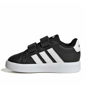 Sneakers Adidas Grand Court 3.0 Cf I Unisex Bimbo - Nero