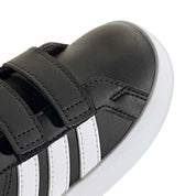 Sneakers Adidas Grand Court 3.0 Cf I Unisex Bimbo - Nero