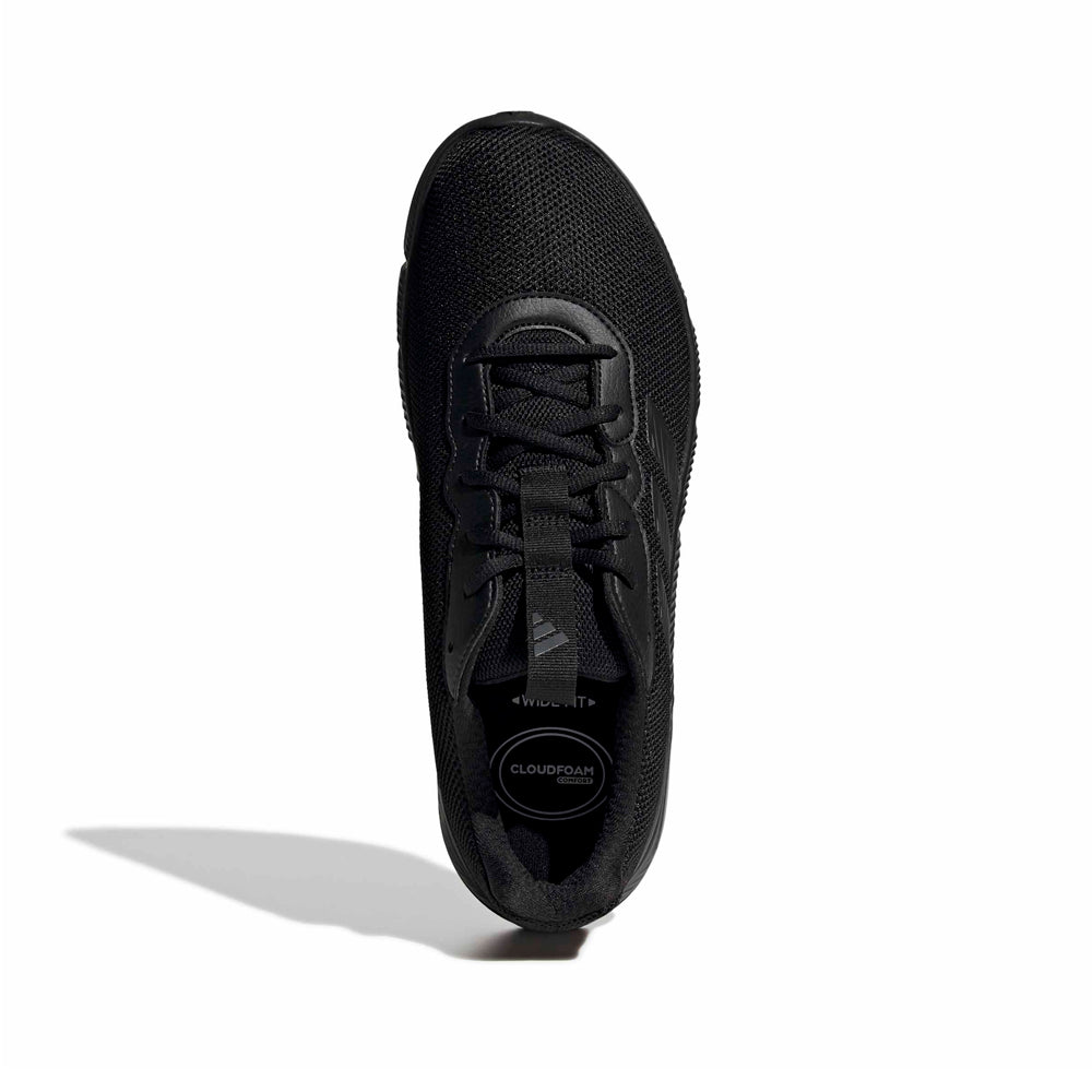 Sneakers Adidas Cloudfoam Flex - Lace Uomo - Nero
