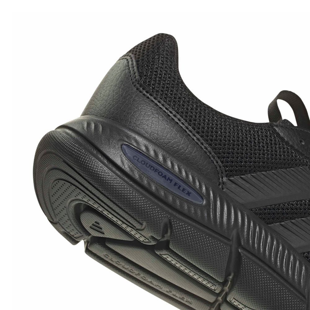 Sneakers Adidas Cloudfoam Flex - Lace Uomo - Nero