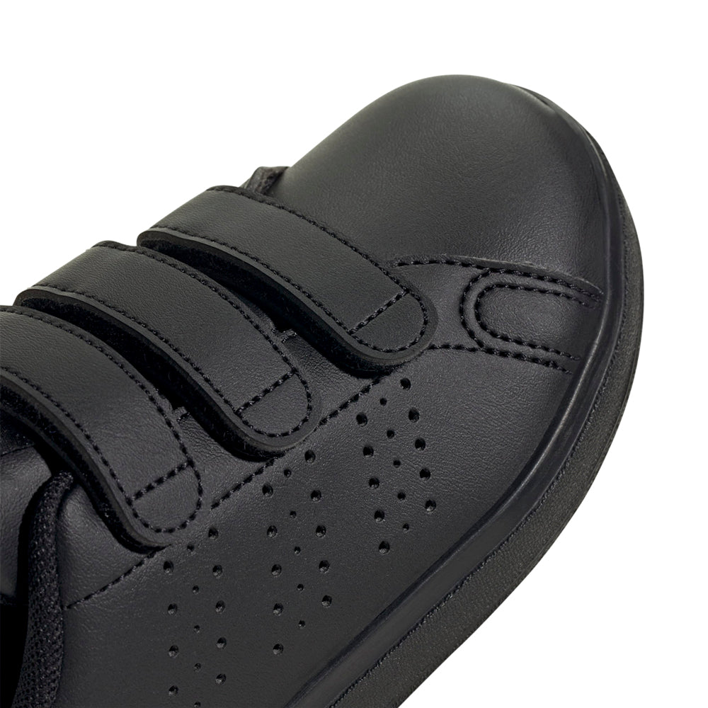 Sneakers Adidas Advantage Base 2 cf Unisex Bambino - Nero