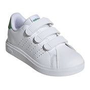 Sneakers Adidas Advantage Base 2 cf Unisex Bambino - Bianco