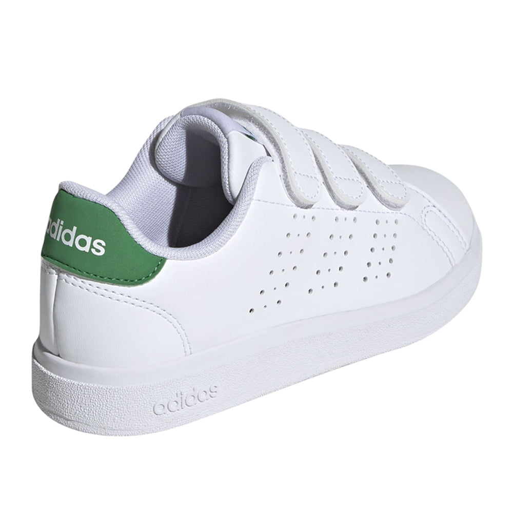 Sneakers Adidas Advantage Base 2 cf Unisex Bambino - Bianco