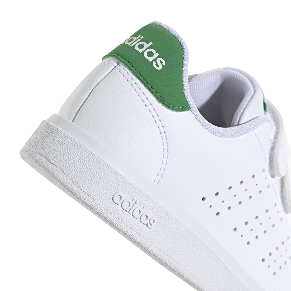 Sneakers Adidas Advantage Base 2 cf Unisex Bambino - Bianco