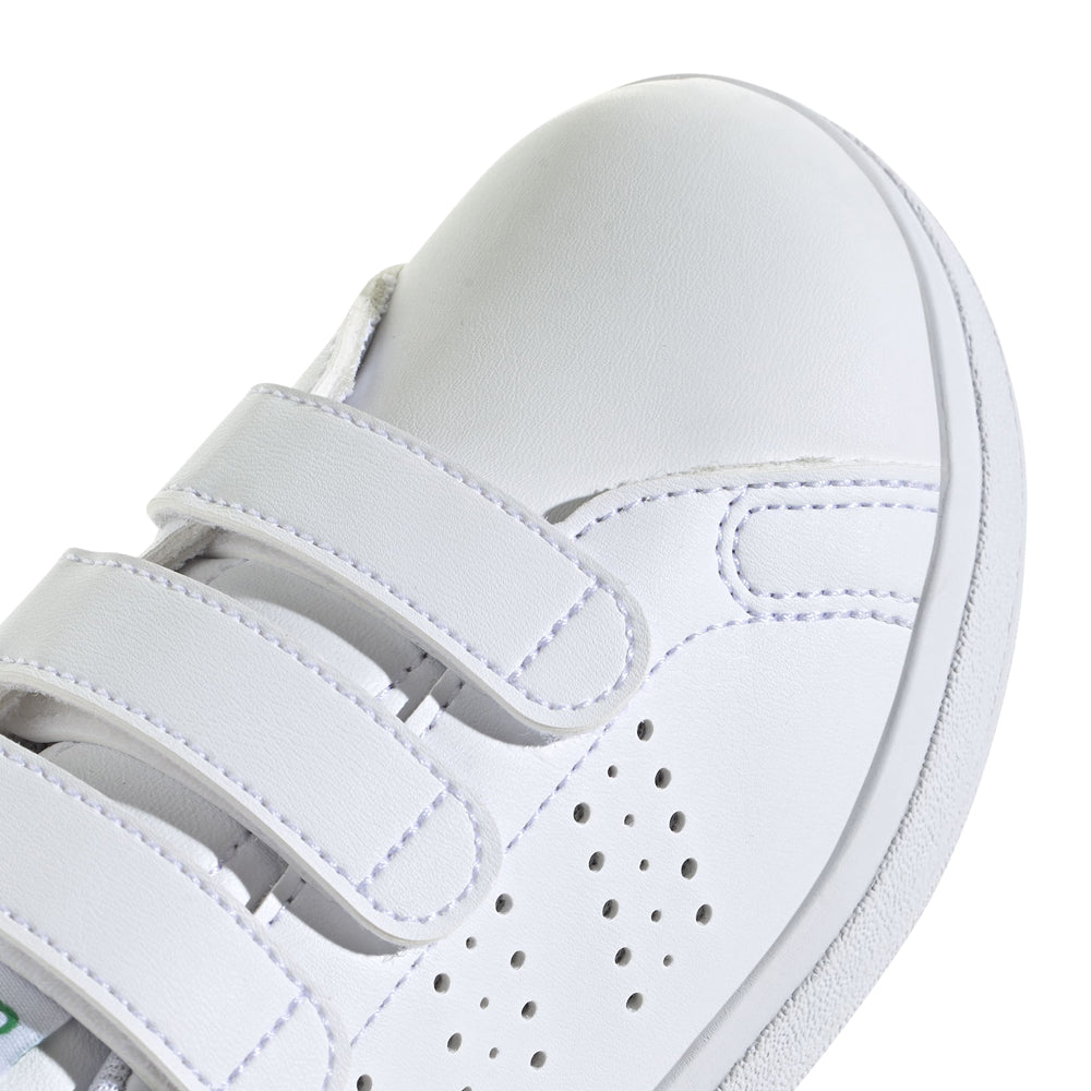 Sneakers Adidas Advantage Base 2 cf Unisex Bambino - Bianco