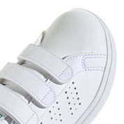 Sneakers Adidas Advantage Base 2 cf Unisex Bambino - Bianco