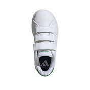 Sneakers Adidas Advantage Base 2 cf Unisex Bambino - Bianco