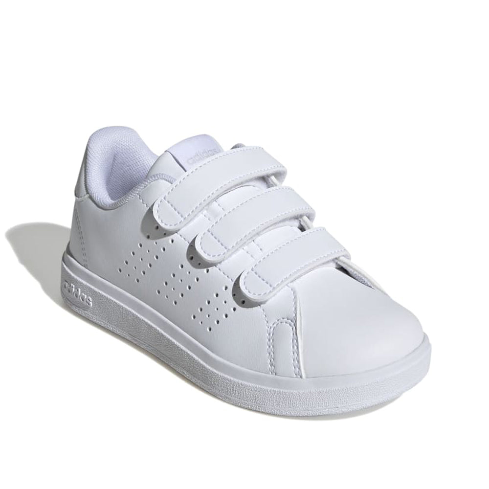Sneakers Adidas Advantage Base 2 cf Unisex Bambino - Bianco
