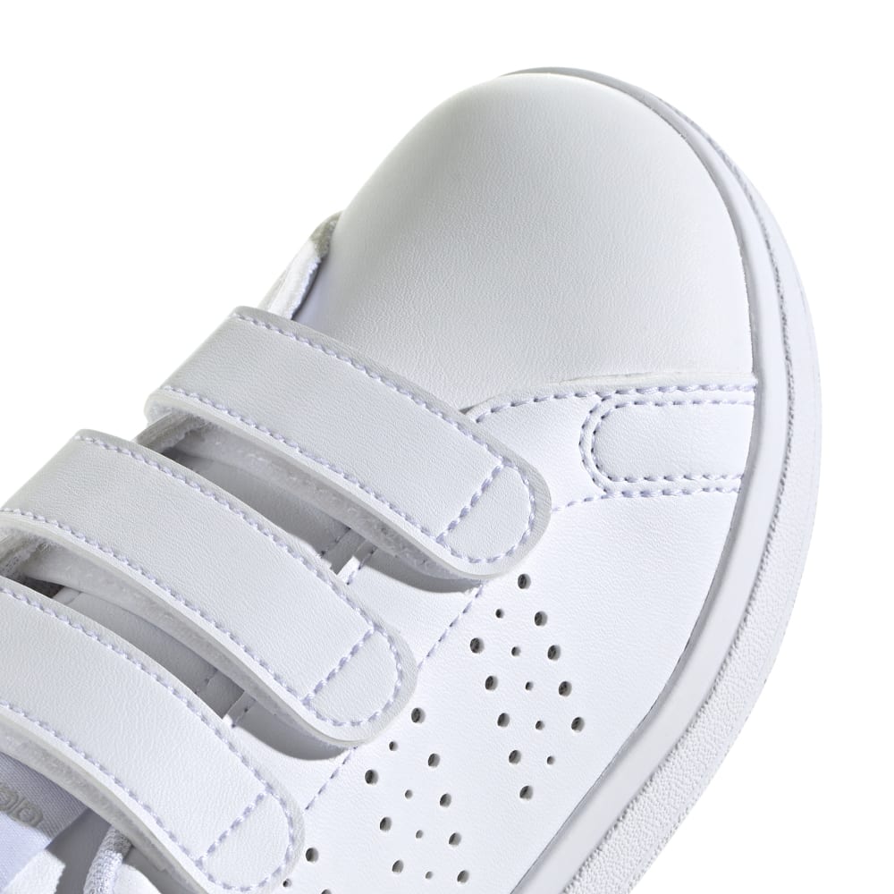 Sneakers Adidas Advantage Base 2 cf Unisex Bambino - Bianco