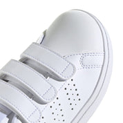 Sneakers Adidas Advantage Base 2 cf Unisex Bambino - Bianco
