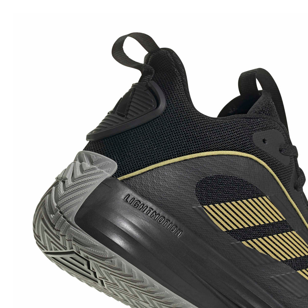Sneakers Adidas Ownthegame 3.0 Uomo - Nero