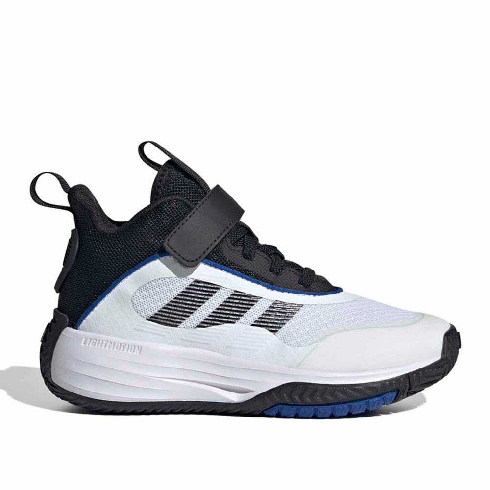 Sneakers Adidas Own The Game 3.0 K Unisex Ragazzo - Bianco