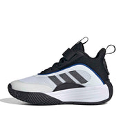 Sneakers Adidas Own The Game 3.0 K Unisex Ragazzo - Bianco