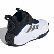 Sneakers Adidas Own The Game 3.0 K Unisex Ragazzo - Bianco
