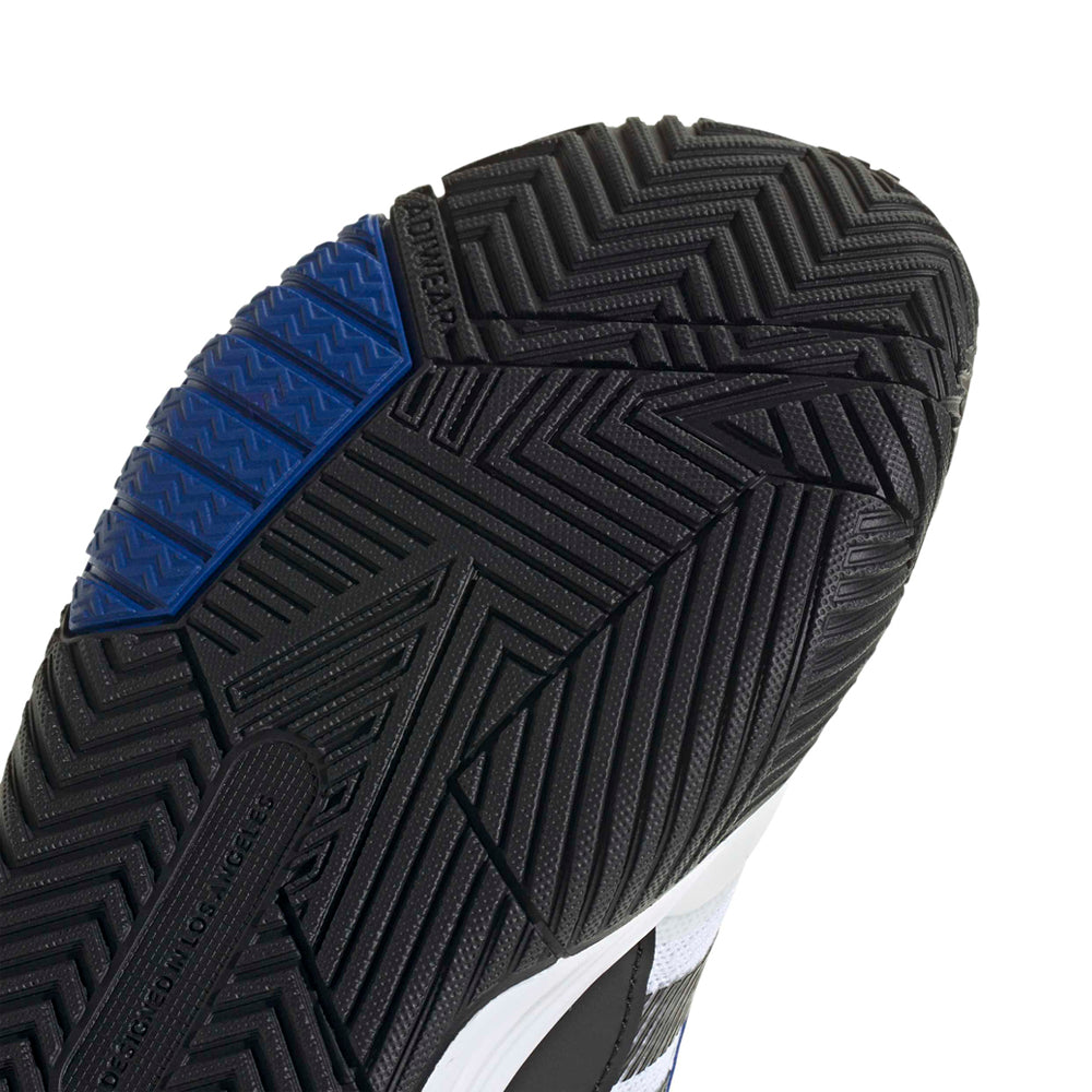 Sneakers Adidas Own The Game 3.0 K Unisex Ragazzo - Bianco
