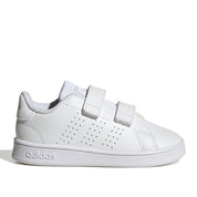Sneakers Adidas Advantage Cf I Unisex Bimbo - Bianco