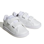 Sneakers Adidas Advantage Cf I Unisex Bimbo - Bianco