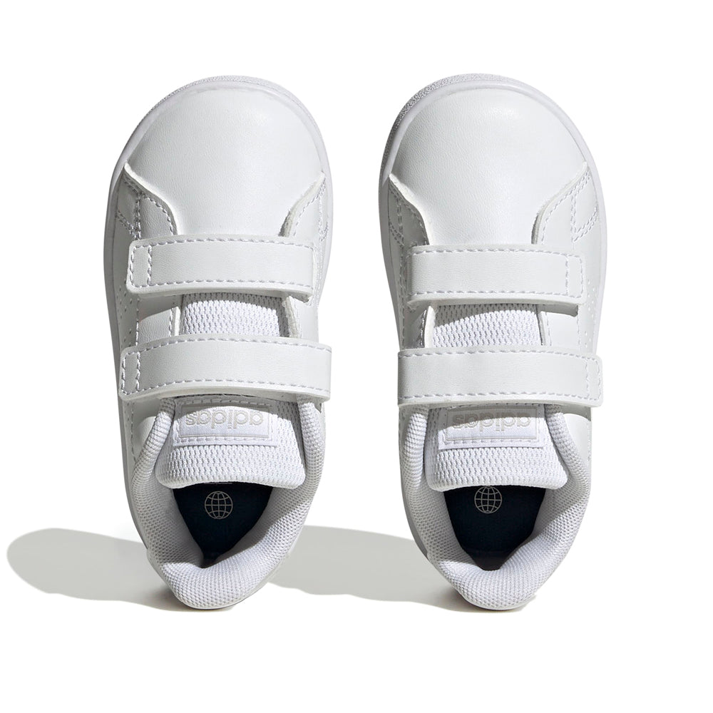 Sneakers Adidas Advantage Cf I Unisex Bimbo - Bianco