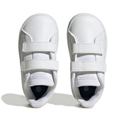 Sneakers Adidas Advantage Cf I Unisex Bimbo - Bianco