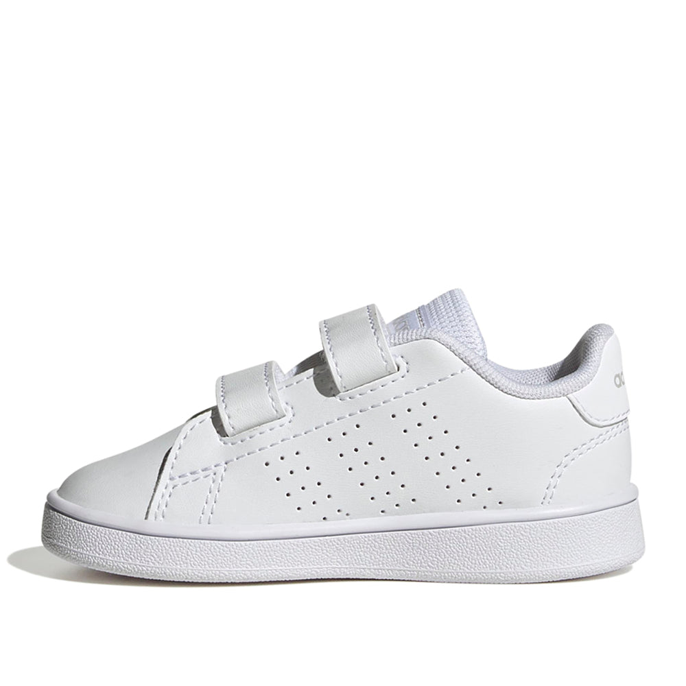 Sneakers Adidas Advantage Cf I Unisex Bimbo - Bianco