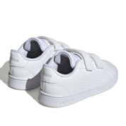 Sneakers Adidas Advantage Cf I Unisex Bimbo - Bianco