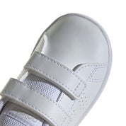 Sneakers Adidas Advantage Cf I Unisex Bimbo - Bianco