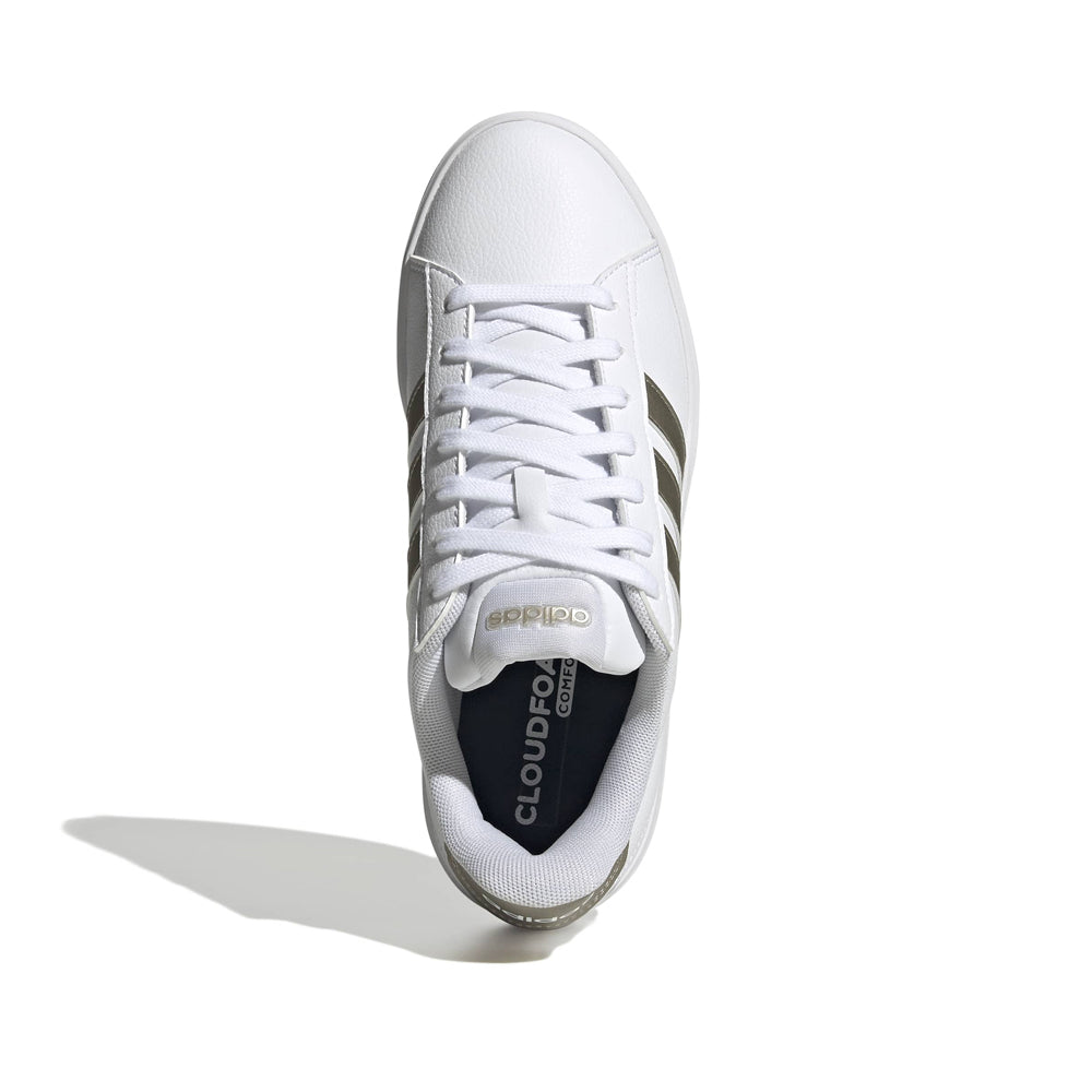 Sneakers Adidas Grand Court 3.0 Donna - Bianco