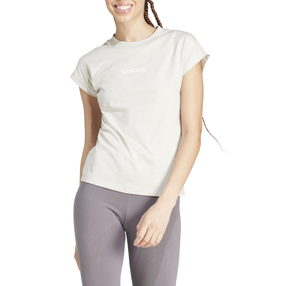 T-Shirt Adidas Donna - Bianco