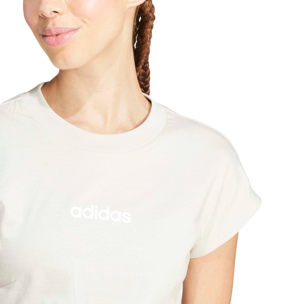 T-Shirt Adidas Donna - Bianco