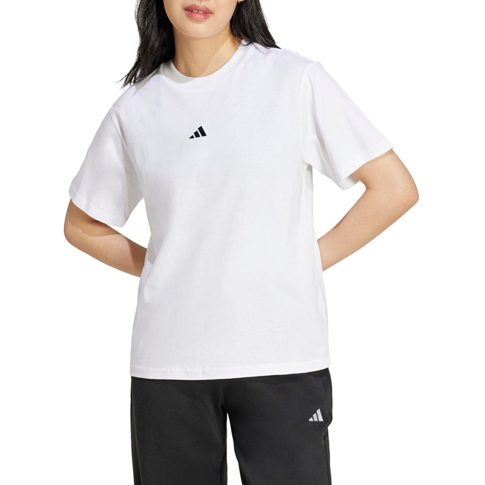 T-Shirt Adidas Donna - Bianco