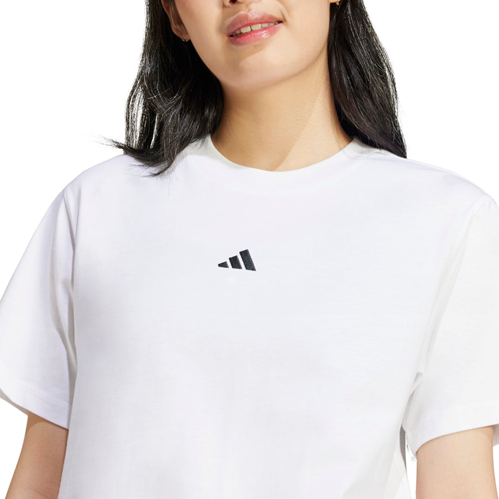 T-Shirt Adidas Donna - Bianco