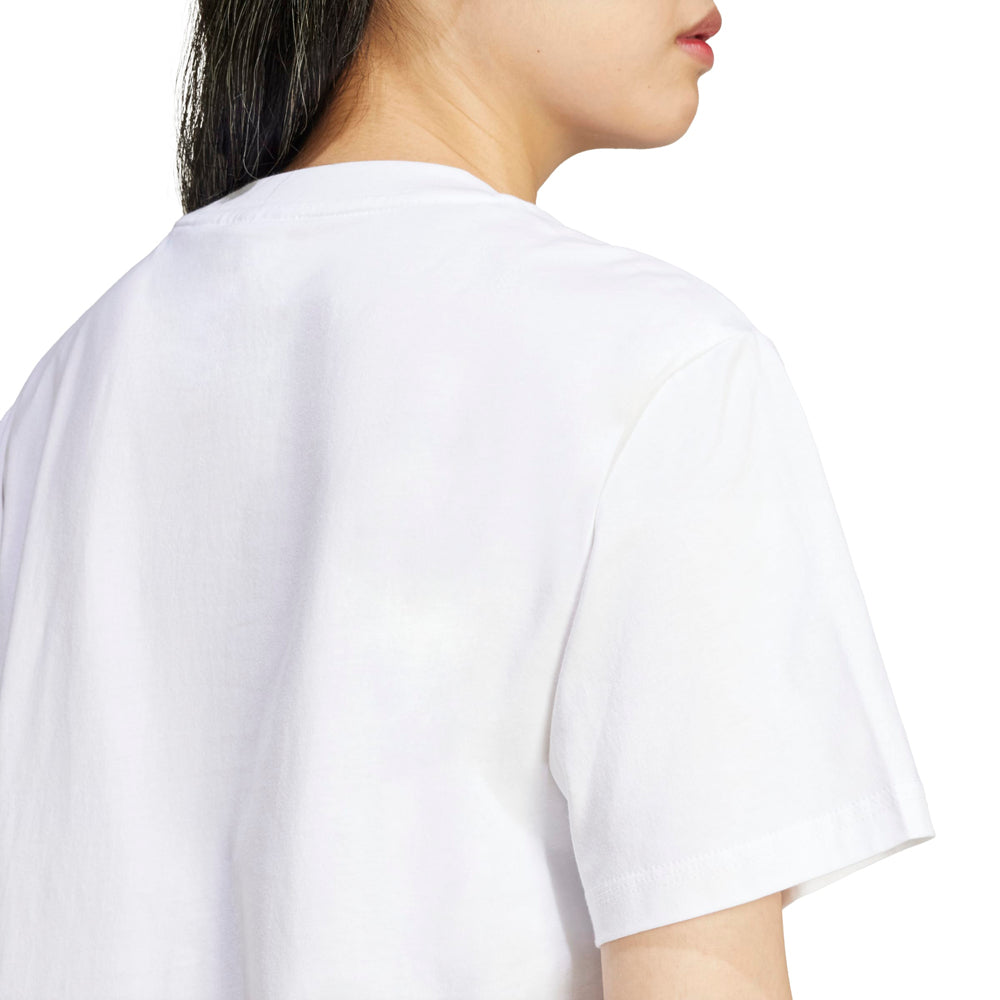 T-Shirt Adidas Donna - Bianco