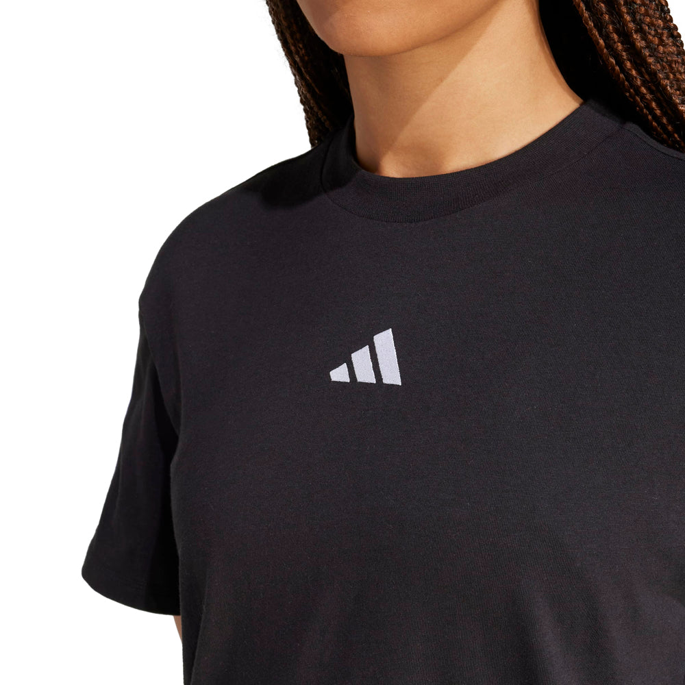 T-Shirt Adidas Unisex Adulto - Nero