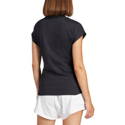 T-Shirt Adidas Donna - Nero