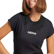 T-Shirt Adidas Donna - Nero