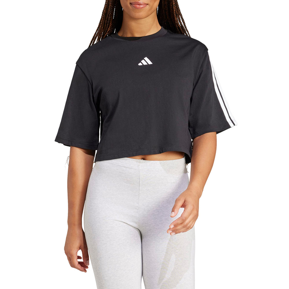 T-Shirt Adidas Donna - Nero