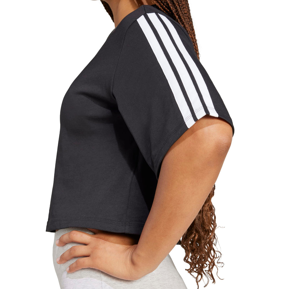 T-Shirt Adidas Donna - Nero