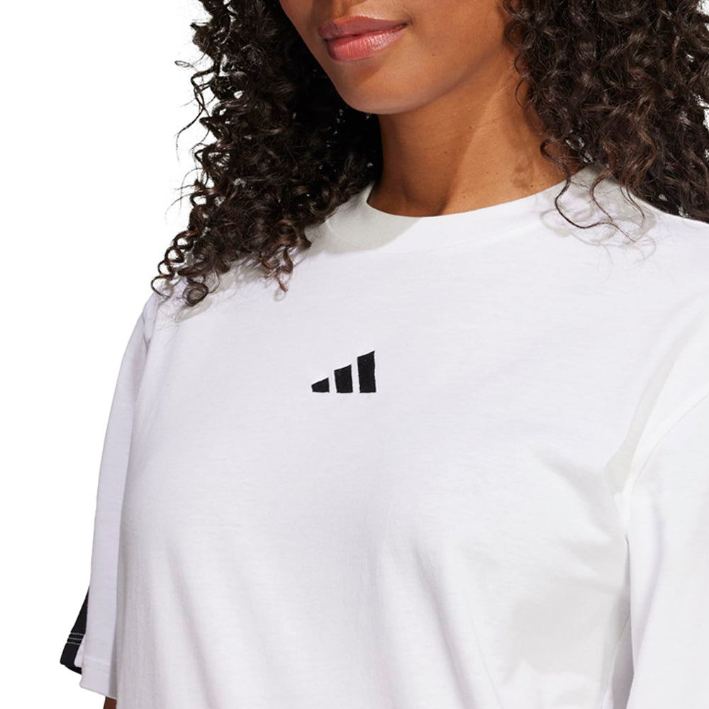 T-Shirt Adidas Unisex Adulto - Bianco