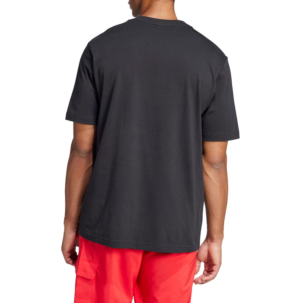 T-Shirt Adidas Uomo - Nero