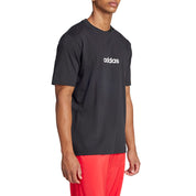 T-Shirt Adidas Uomo - Nero