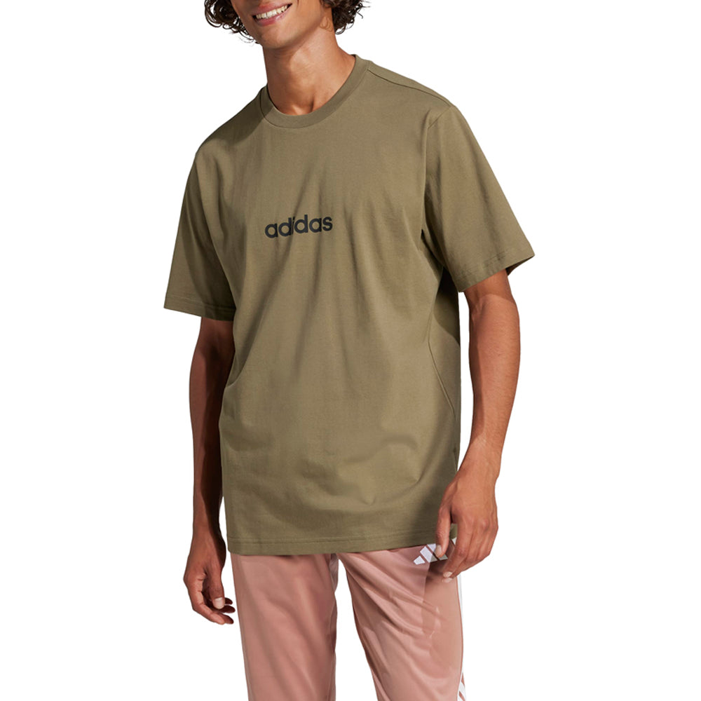T-Shirt Adidas Uomo - Oliva