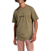T-Shirt Adidas Uomo - Oliva