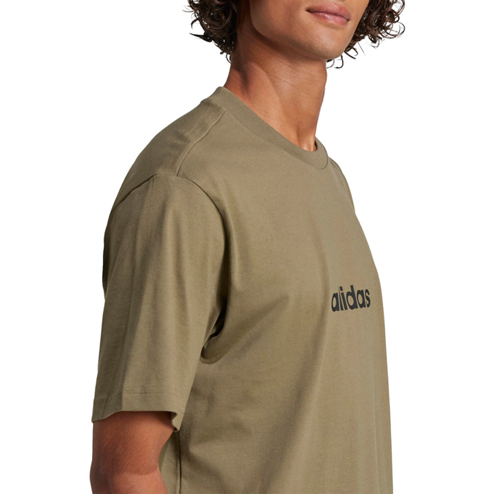 T-Shirt Adidas Uomo - Oliva