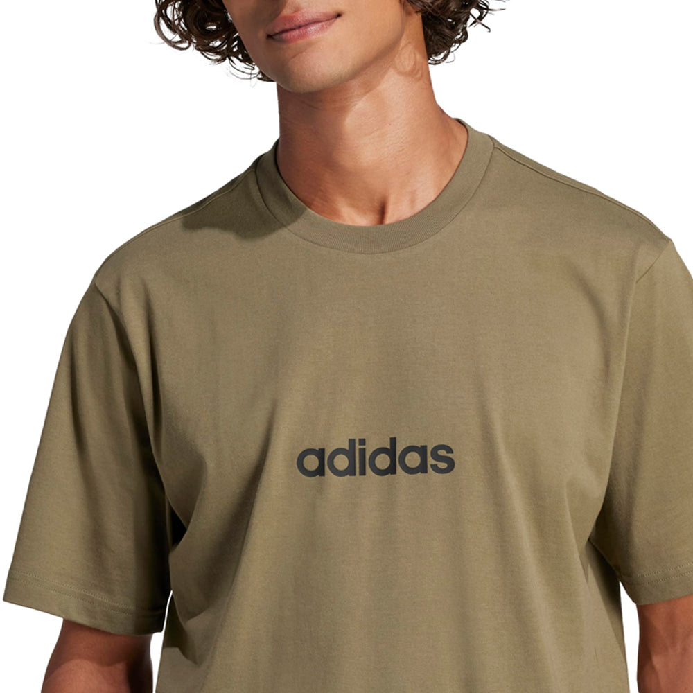 T-Shirt Adidas Uomo - Oliva