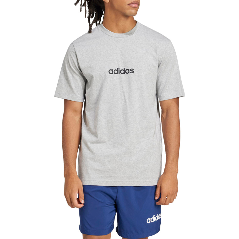 T-Shirt Adidas Uomo - Grigio