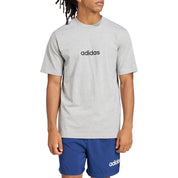 T-Shirt Adidas Uomo - Grigio