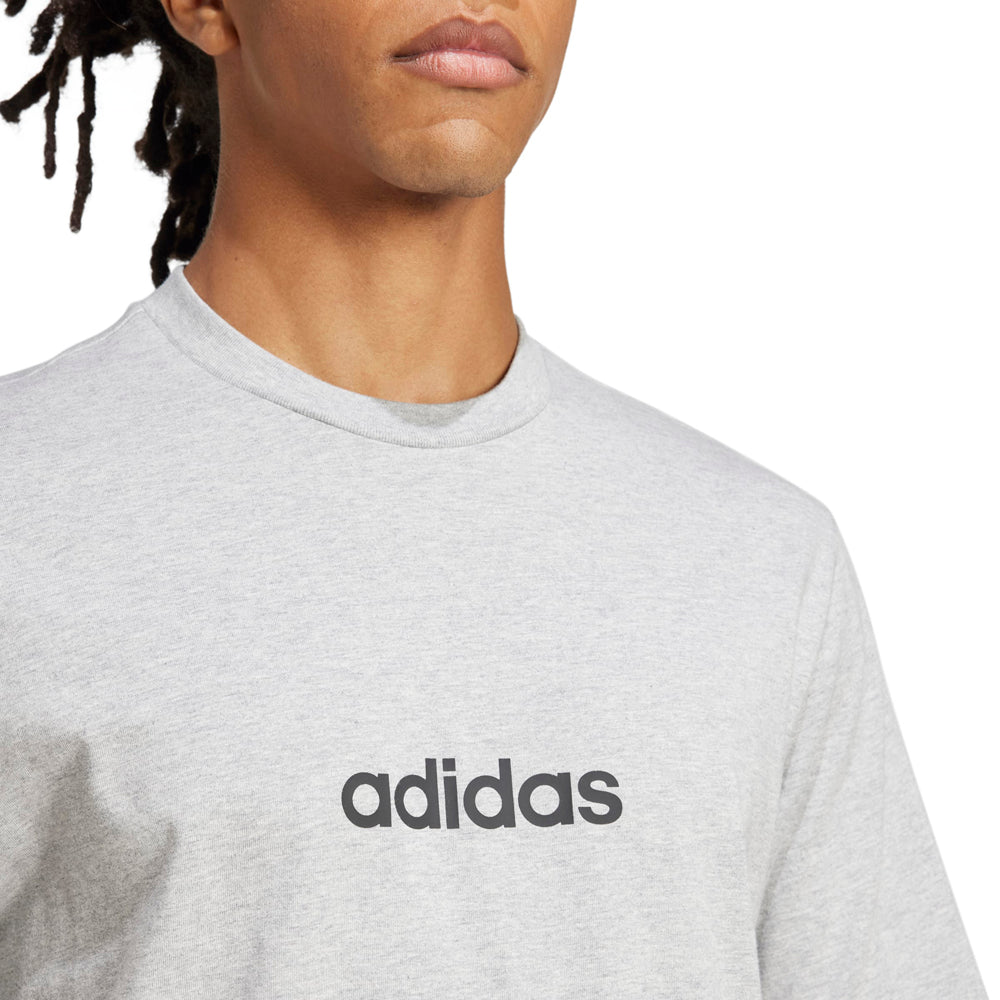 T-Shirt Adidas Uomo - Grigio