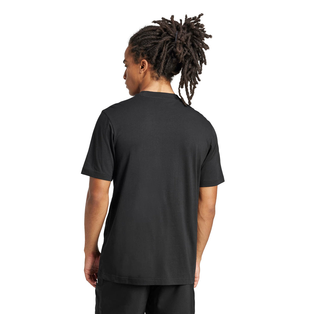 T-Shirt Adidas Uomo - Nero